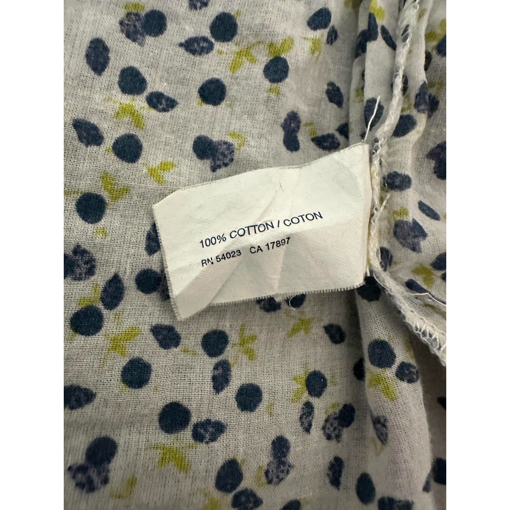 Gap Women's S Pull Over Split V Neck Blouse - Picture 10 of 11
